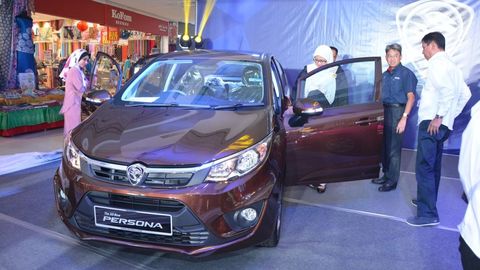 New Proton Saga and Persona Make Brunei Debut