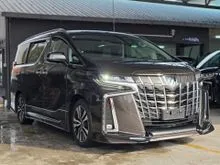 2022 Toyota Alphard 2.5 G S C Package MPV