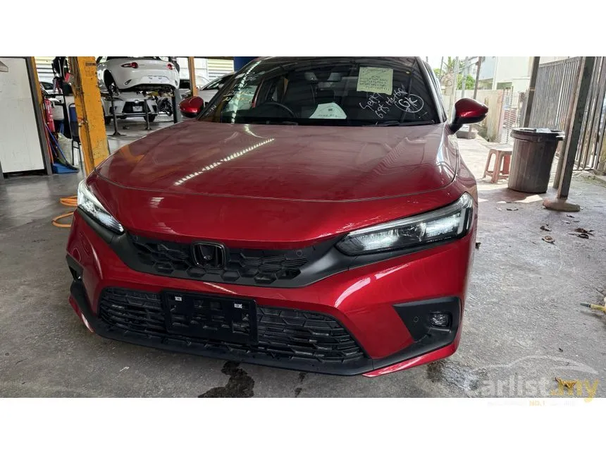 2024 Honda Civic EX Hatchback
