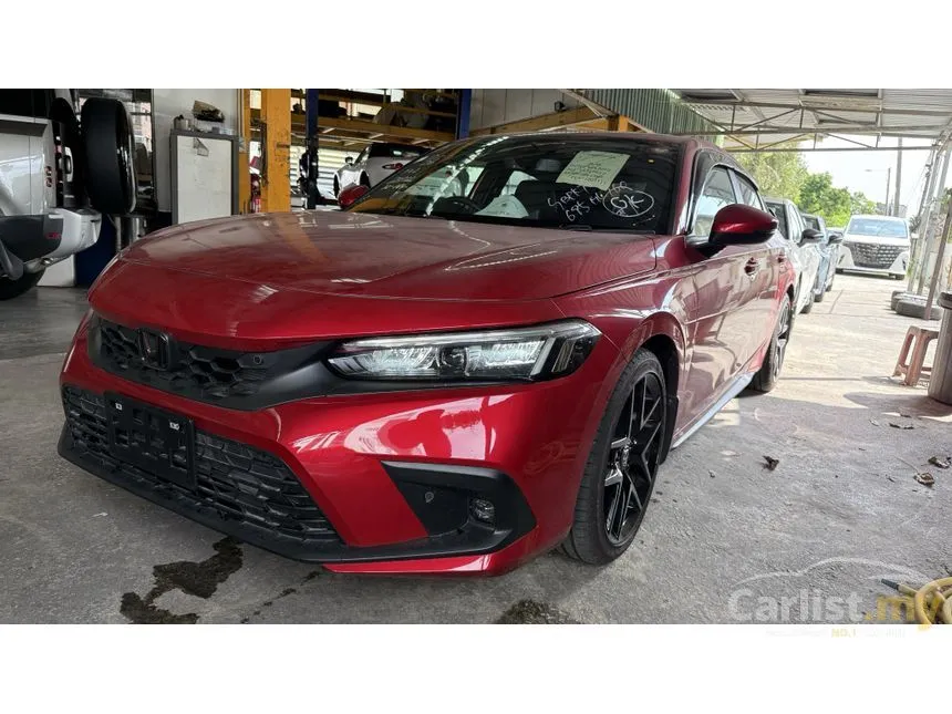 2024 Honda Civic EX Hatchback