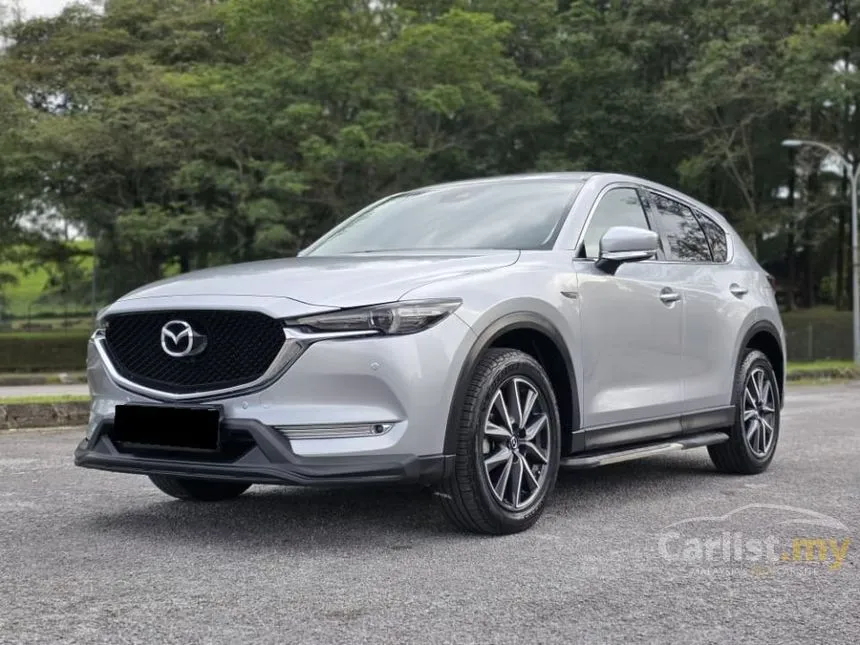 2020 Mazda CX-5 SKYACTIV-G High SUV