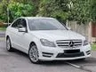Used 2012 Mercedes-Benz C200 CGI 1.8 Avantgarde CAR KING CONDITION - Cars for sale