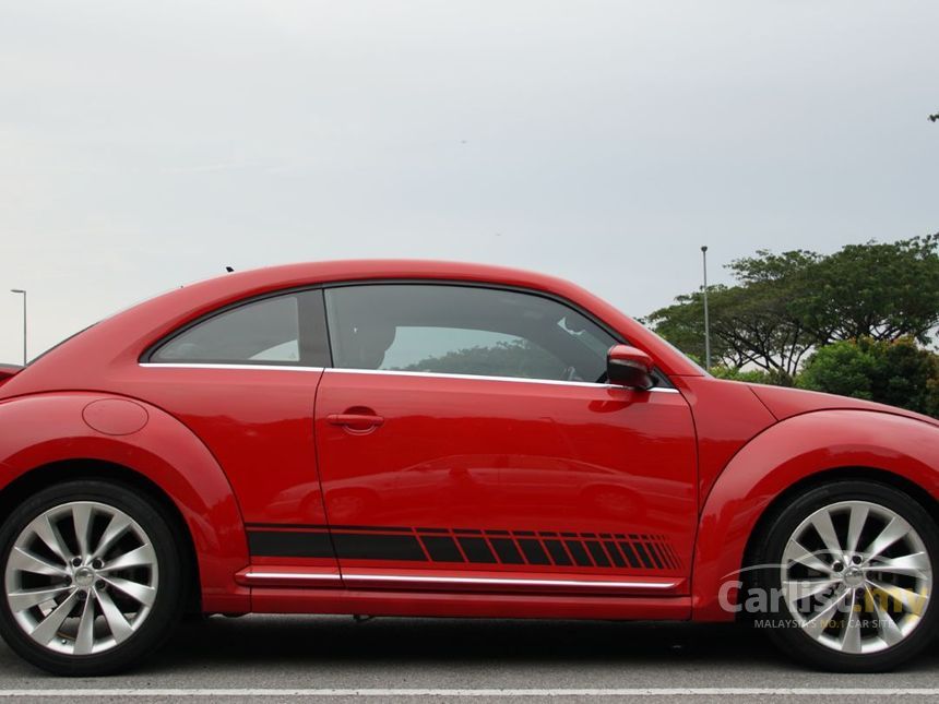 2012 Volkswagen The Beetle TSI Coupe