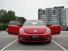 2012 Volkswagen The Beetle 1.2 TSI Coupe