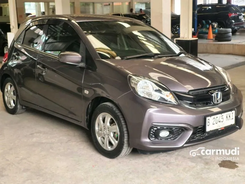 2018 Honda Brio Satya E Hatchback