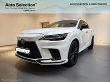 2024 Lexus RX 500h 2.4 F Sport SUV  + TipTop Conditions + Premium Multi-Brands Cars Models + TRUSTED DEALER SPECIALIZED + Car for sale +