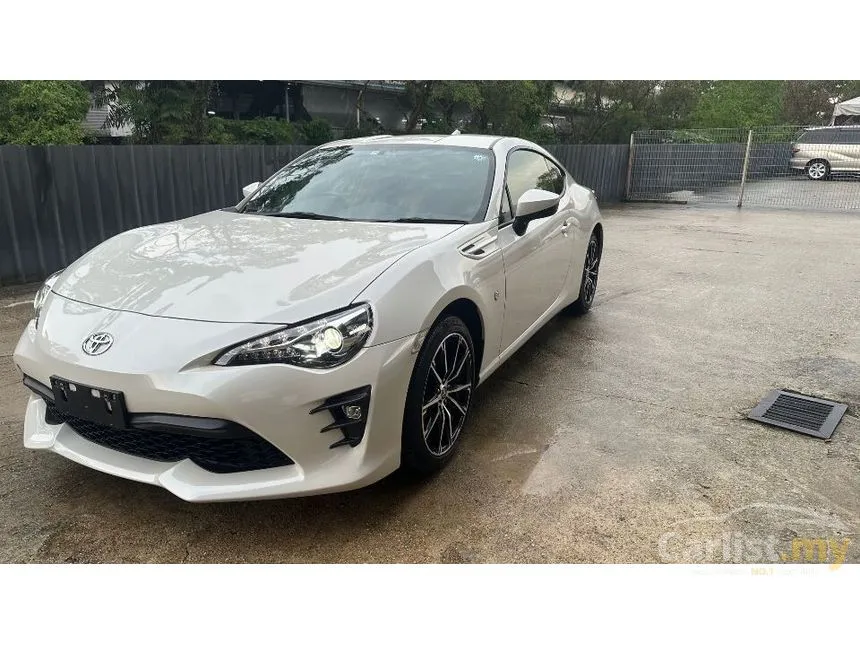 2020 Toyota 86 GT Coupe