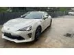 Recon 2020 Toyota 86 2.0 GT Coupe GOOD CONDITION FREE WARRANTY UNREGISTER