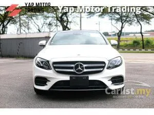 2019 Mercedes-Benz E200 2.0 AMG Line Sedan