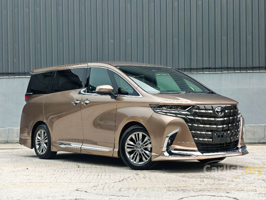 Toyota Alphard 2.5 Z Modeli 2025 - RM 304,000 - Carlist.my