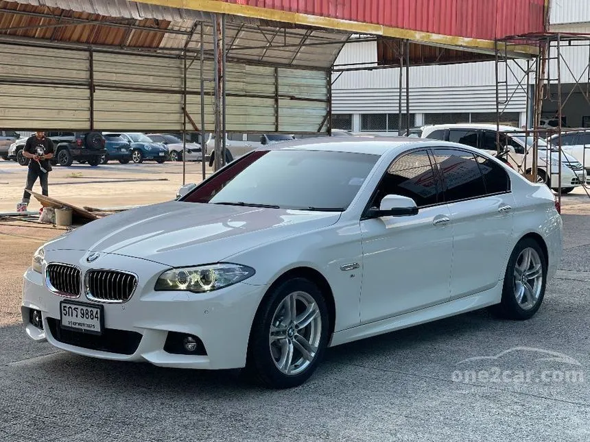 2016 BMW 520d M Sport Sedan