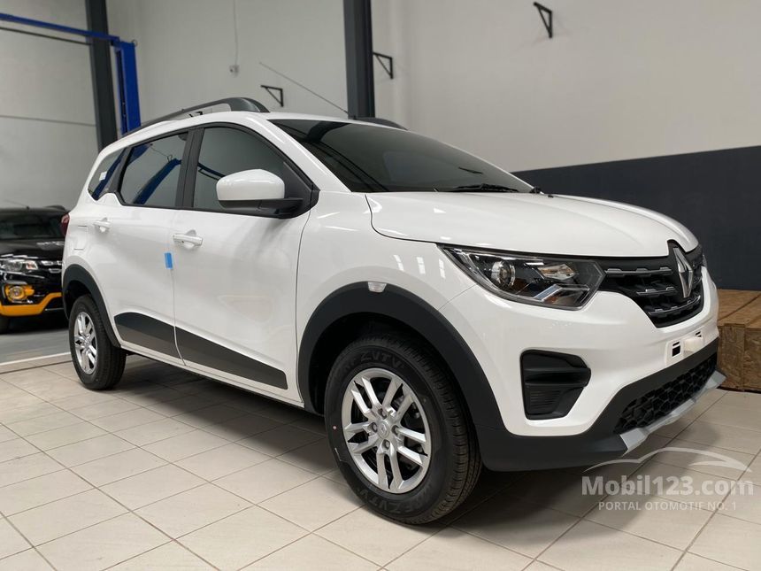 Jual Mobil Renault Triber 2020 RXT 1.0 di Jawa Barat Manual Wagon Putih ...