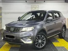 2021 Proton X70 1.8 Premium X SUV GOOD CONDITION 1 LADY OWNER SUNROOF POWERBOT 360 CAMERA FULL NAPPA LEATHER SEAT 1-3 YEARS WARRANTY