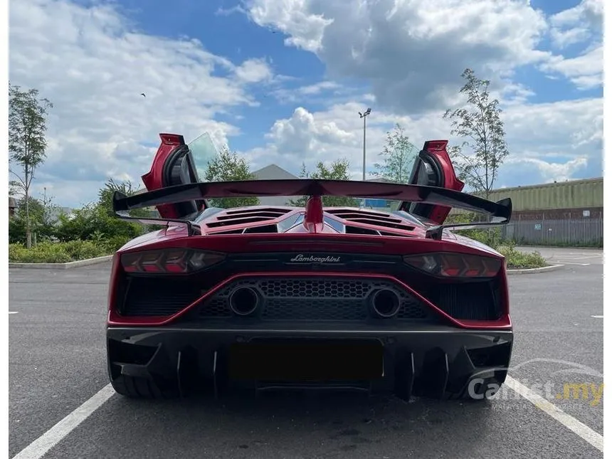 2019 Lamborghini Aventador SVJ Coupe