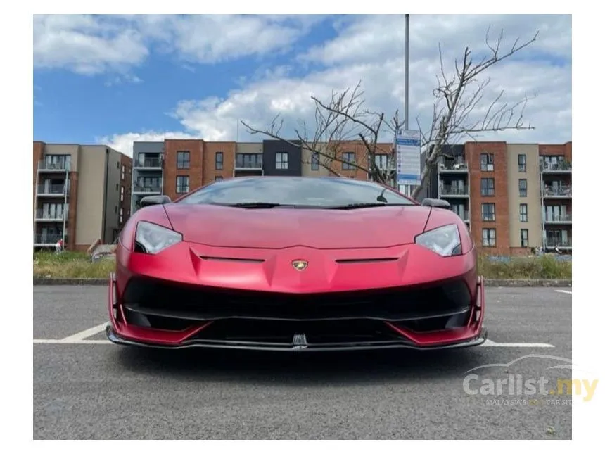 2019 Lamborghini Aventador SVJ Coupe