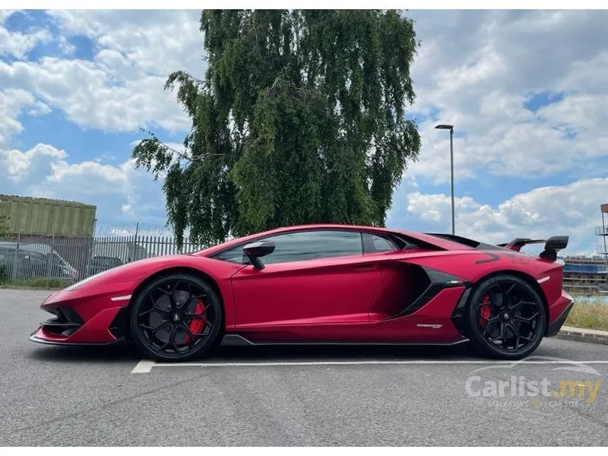 2019 Lamborghini Aventador SVJ Coupe