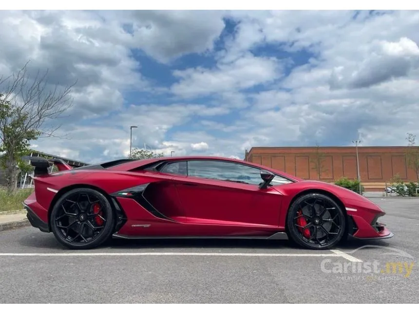 2019 Lamborghini Aventador SVJ Coupe