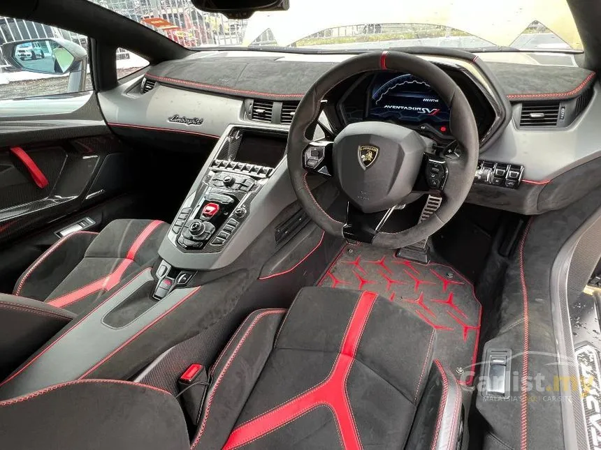 2019 Lamborghini Aventador SVJ Coupe