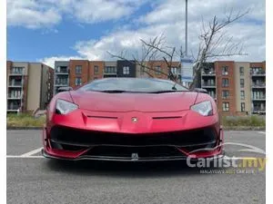 2019 Lamborghini Aventador 6.5 SVJ Coupe