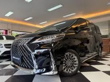 2022 Lexus LM 350 3.5 7 Seater MPV [Km16.000] Black On Black Sunroof Pilot Seat Heater Seat Record ATPM #LM350 #LM350h #AUTOHIGH #BEST VALUE