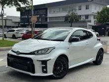 2022 Toyota GR Yaris 1.6 RZ High Performance (M) Manual Grade 5/A 21k Km Only, 1.6 Turbo, AWD, 4WD, JBL Sound System, Bucket GR Seat, Carbon Roof GRMN