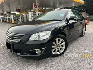 2007 Toyota Camry 2.0 G Sedan