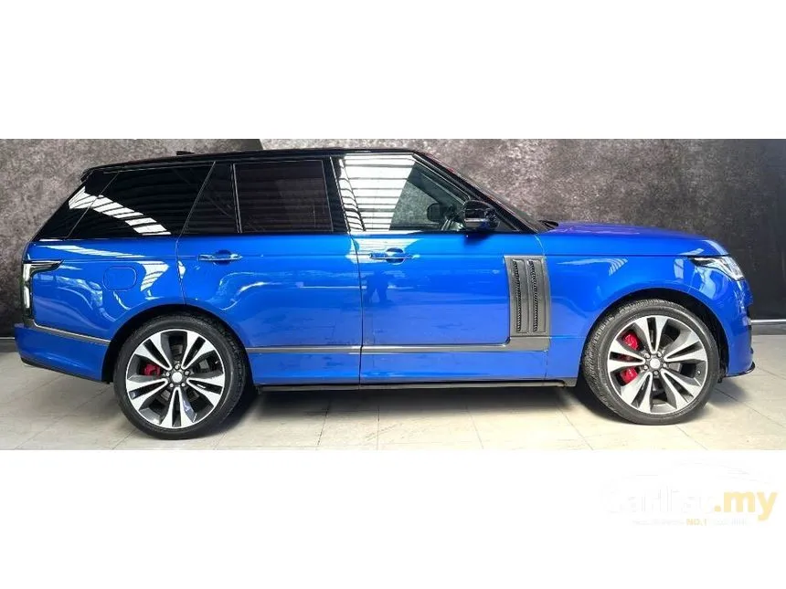 2021 Land Rover Range Rover Supercharged SVAutobiography Dynamic SUV