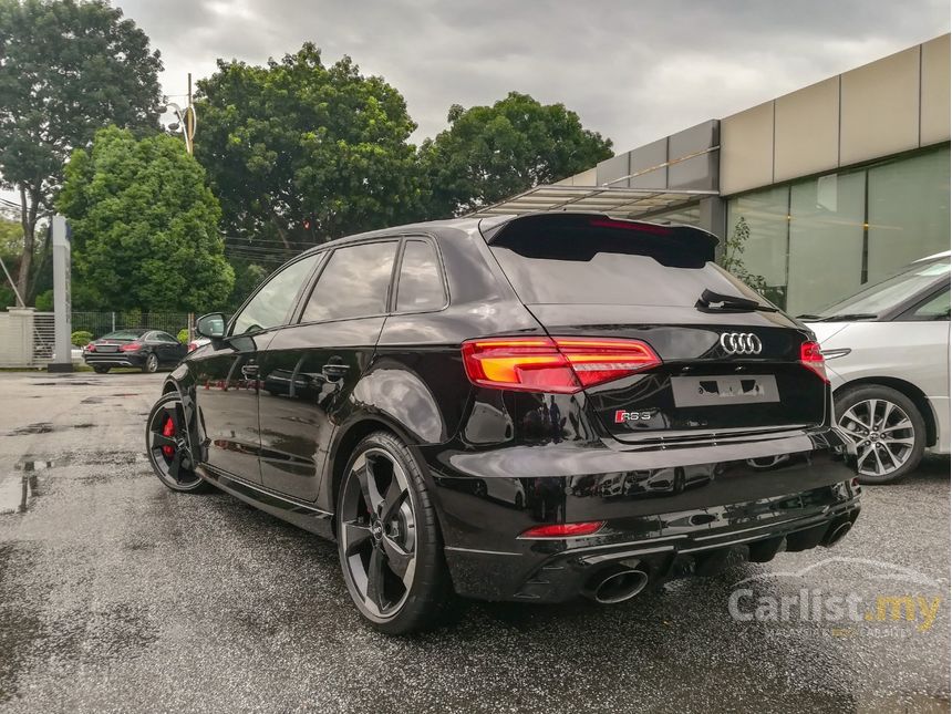 Audi RS3 2017 Black Edition 2.5 in Kuala Lumpur Automatic Hatchback