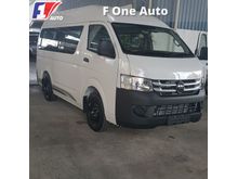 2017 Foton View C2 2.8 TURBO (M) -- DIESEL --