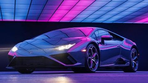 Lady Gaga Bikin Undian Berhadiah Lamborghini untuk Amal