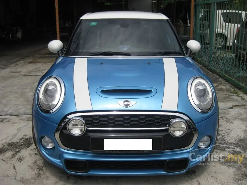 2015 MINI Cooper S 5 Door Hatchback