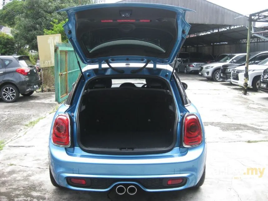 2015 MINI Cooper S 5 Door Hatchback