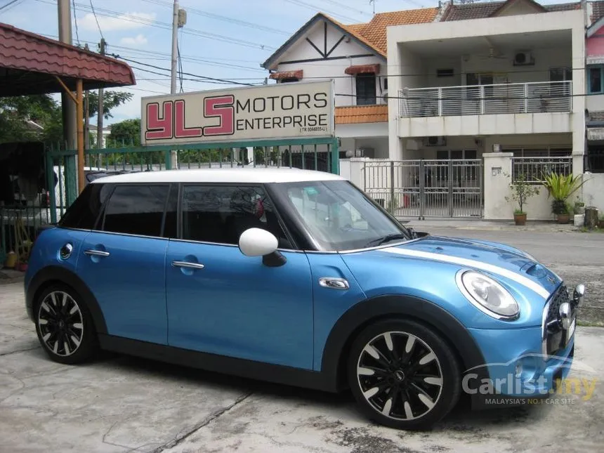 2015 MINI Cooper S 5 Door Hatchback