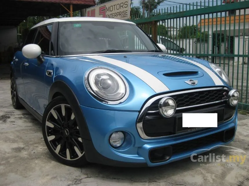2015 MINI Cooper S 5 Door Hatchback