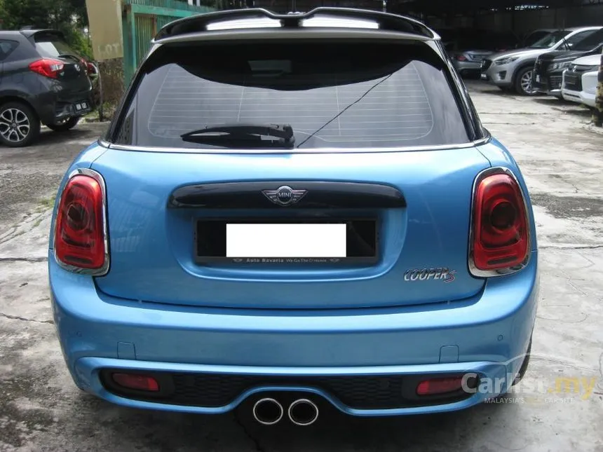2015 MINI Cooper S 5 Door Hatchback