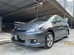 2004 Toyota Wish 1.8 Type S MPV