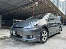 Toyota WISH 1.8 (A) Sunroof // 1 owner // Full Spec // ORI