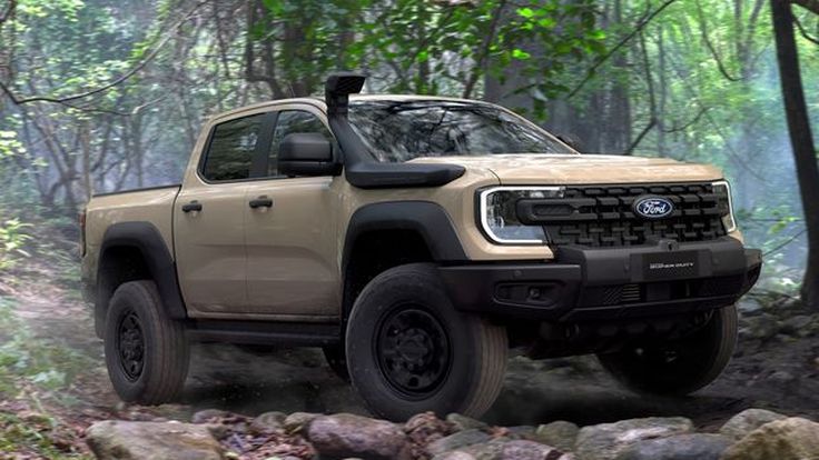 Ford Ranger "Super Duty" เตรียมขายไทย ใครจะซื้อ???
