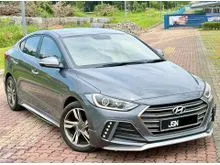 2017/2018 Hyundai Elantra 2.0 GLS HIGH SPEC - 55k Mileage Only / Free 3 Year Warranty Sedan