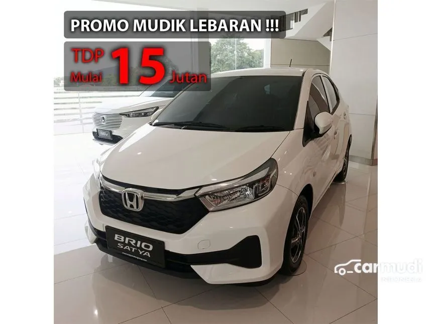 Jual Mobil Honda Brio 2023 E Satya 1.2 di DKI Jakarta Automatic Hatchback Putih Rp 134.000.000