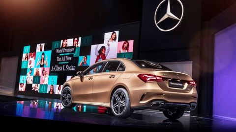 Beijing 2018: Mercedes-Benz A-Class Sedan, It Understands Cantonese