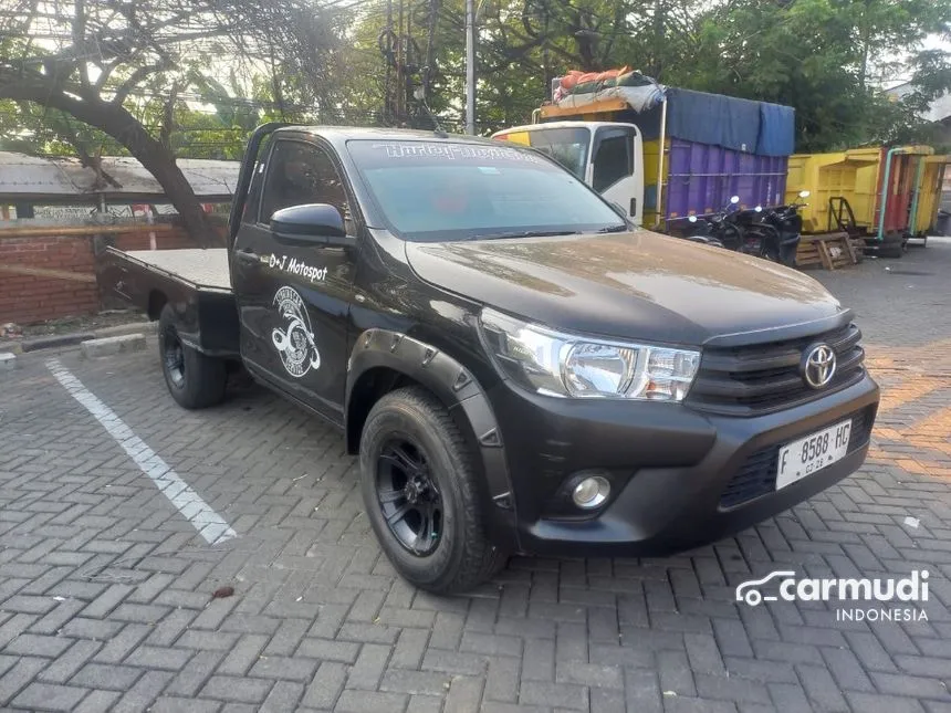 2017 Toyota Hilux Single Cab Pick-up