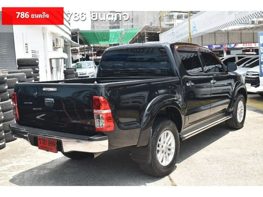 2012 Toyota Hilux Vigo Prerunner G Pickup