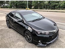 2015 Toyota Altis 2.0 G FULL UNDER WARRANTY 3 YEAR FOR U H/L