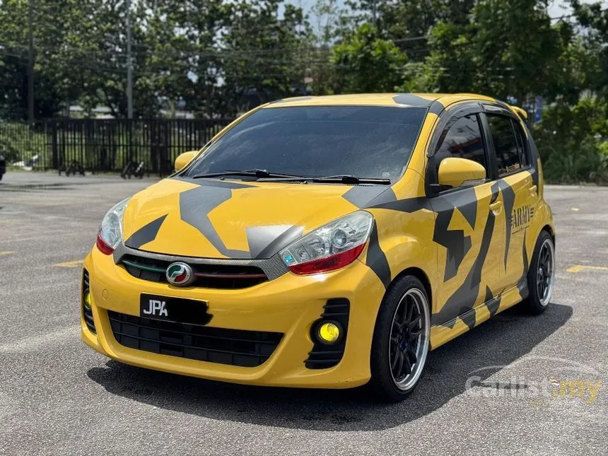 2013 Perodua Myvi SE Hatchback