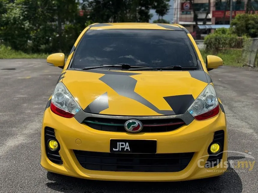 2013 Perodua Myvi SE Hatchback