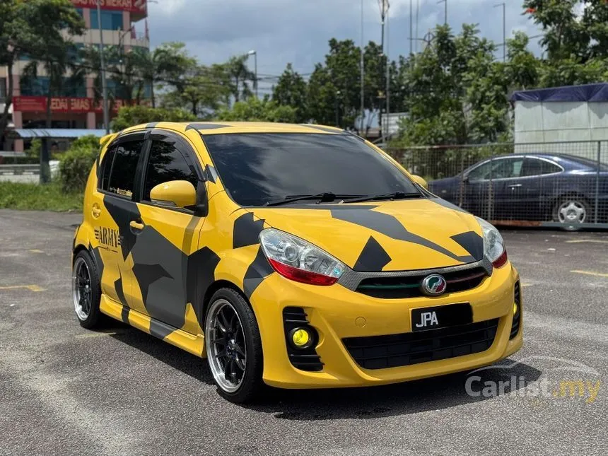 2013 Perodua Myvi SE Hatchback