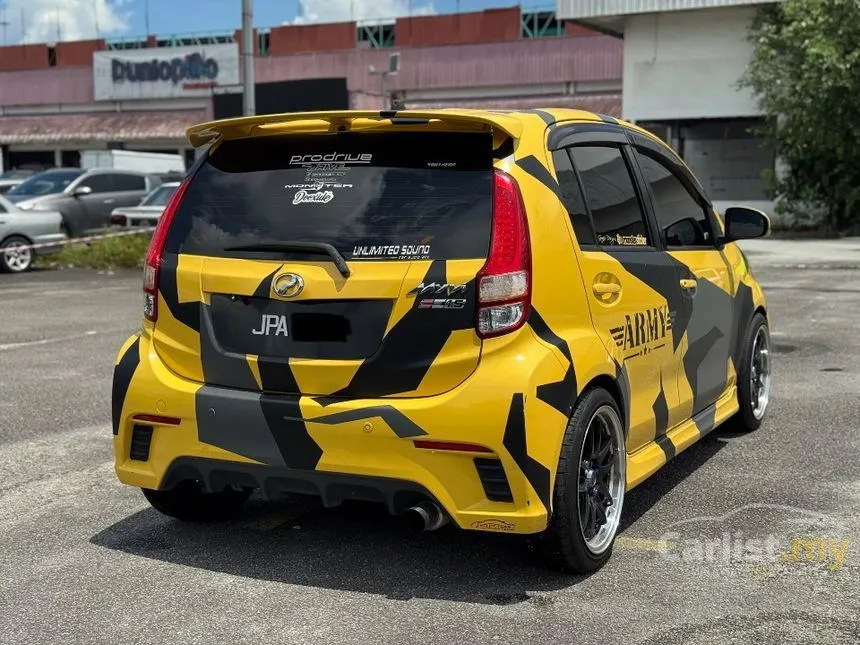 2013 Perodua Myvi SE Hatchback
