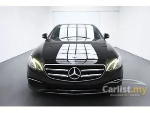 2019 Mercedes-Benz E200 2.0 Avantgarde Sedan/59K MILEAGE/FULL SERVICE RECORD HSS/GOOD RUNNING CONDITION WITH 1 YEAR WARRANTY
