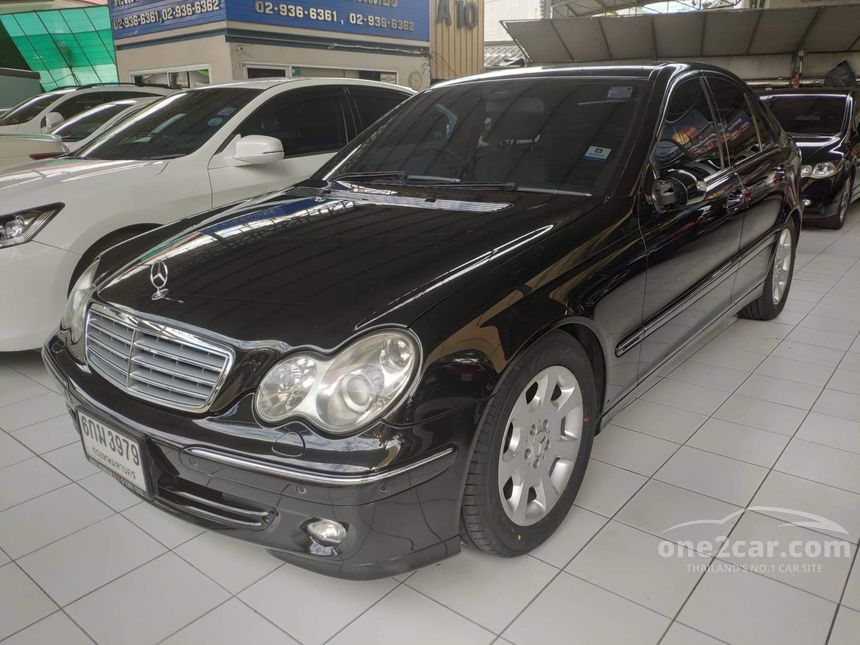 Mercedes-Benz C230 2008 SPORT Edition 2.5 in กรุงเทพและปริมณฑล ...